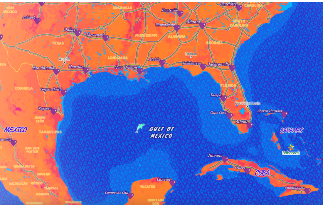 Sliding Maps Scrollmap Demo